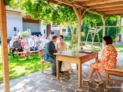 Wedding - Pottenbrunn - Winzerhof Gmeiner