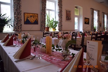 Hochzeit: eine tolle Dekoration mit viel Geschmack - Bio Kräuterlandgasthaus mit Eventsaal für Hochzeiten