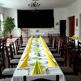 Hochzeit: Hochzeitsdekorationvorschlag - Bio Kräuterlandgasthaus mit Eventsaal für Hochzeiten