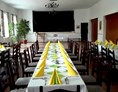 Hochzeit: Hochzeitsdekorationvorschlag - Bio Kräuterlandgasthaus mit Eventsaal für Hochzeiten