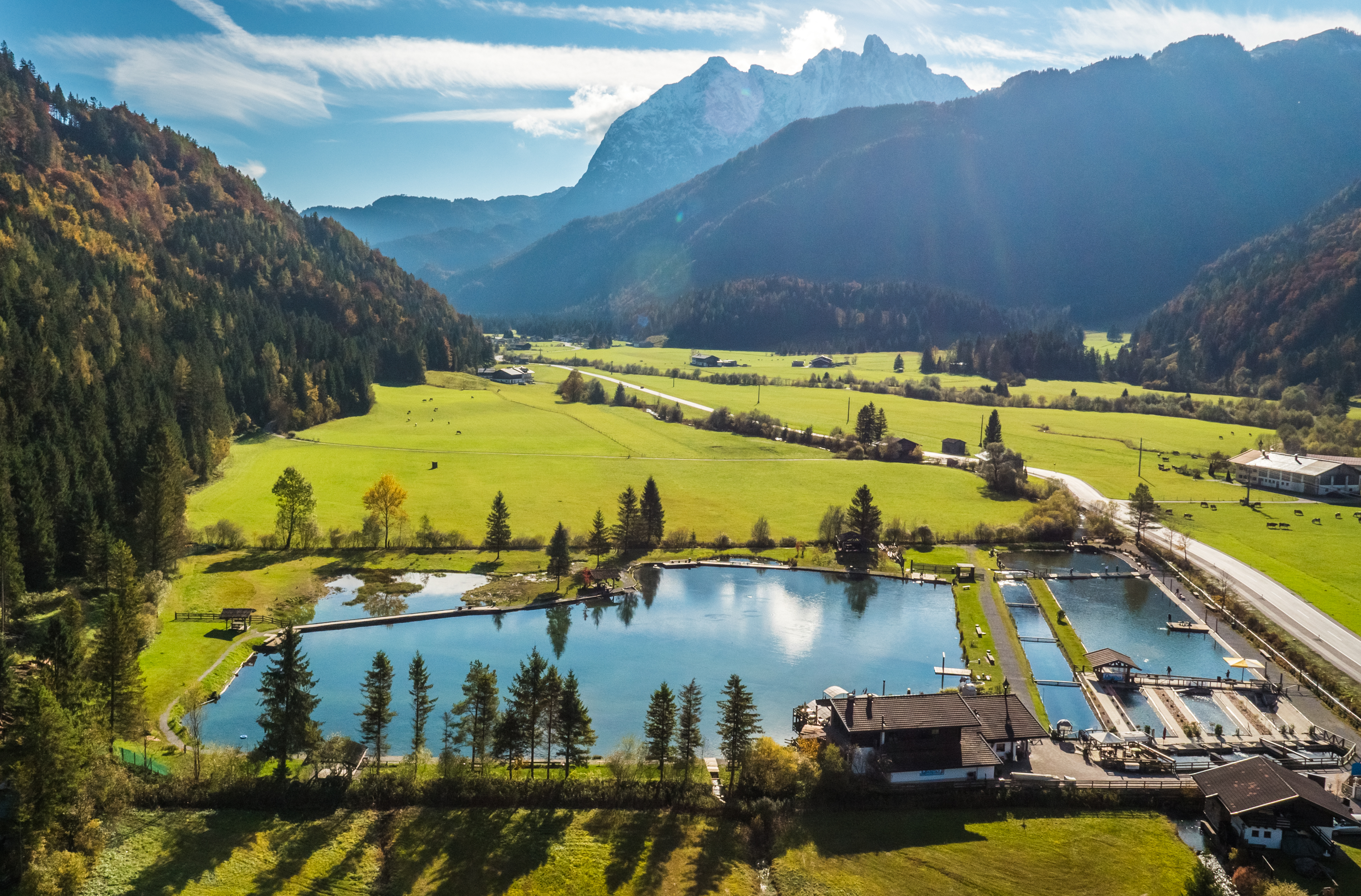 Hochzeit: Kaiserwinkl Fischteiche in Schwendt