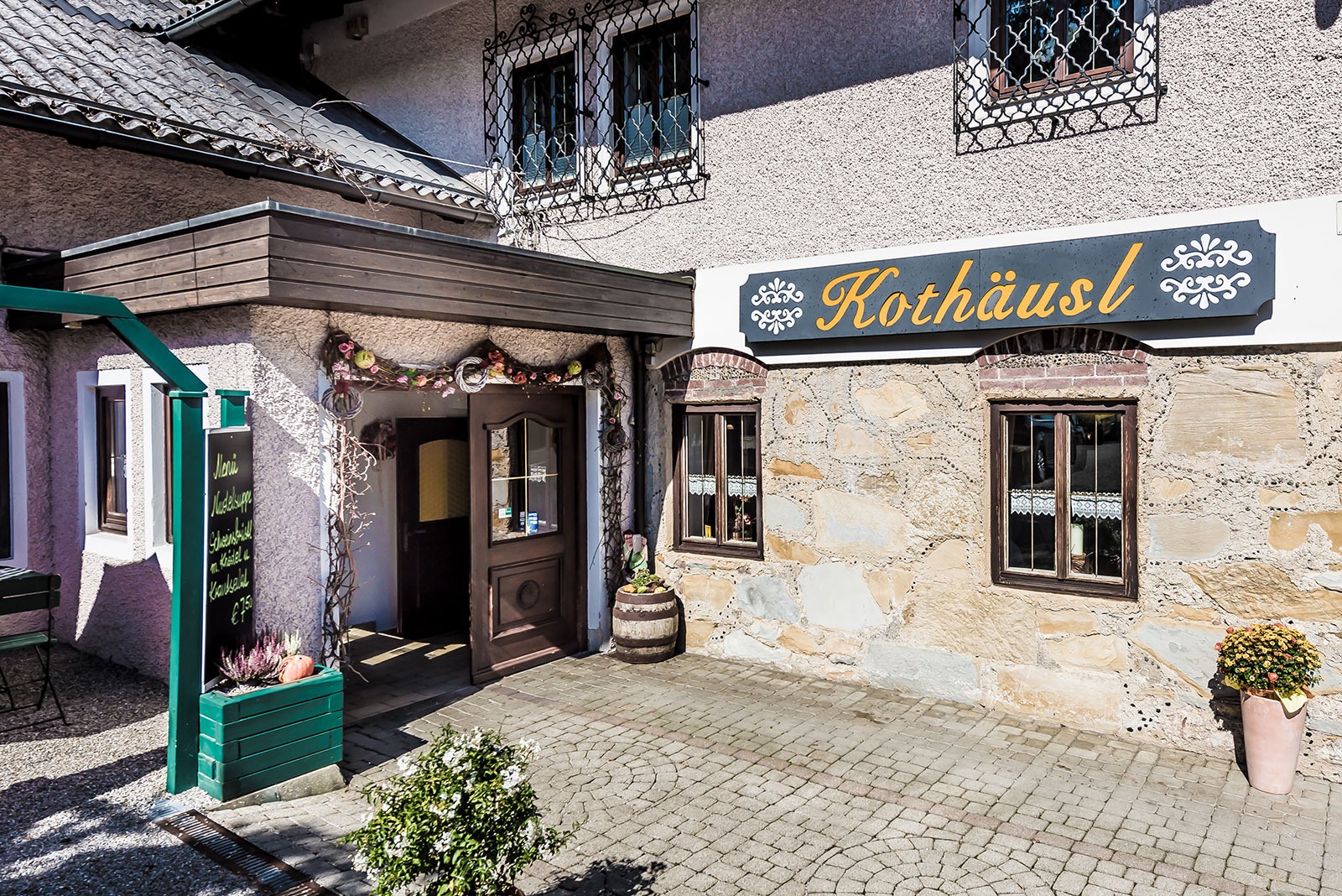 Bruiloft - Anif - Gasthaus Kothäusl