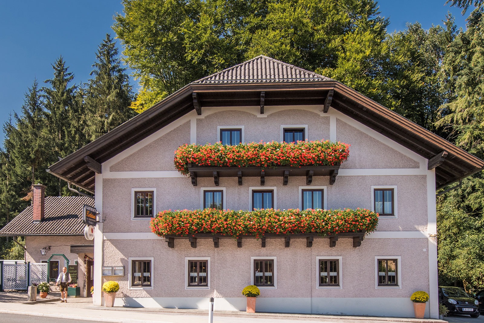 Bruiloft - Anif - Gasthaus Kothäusl