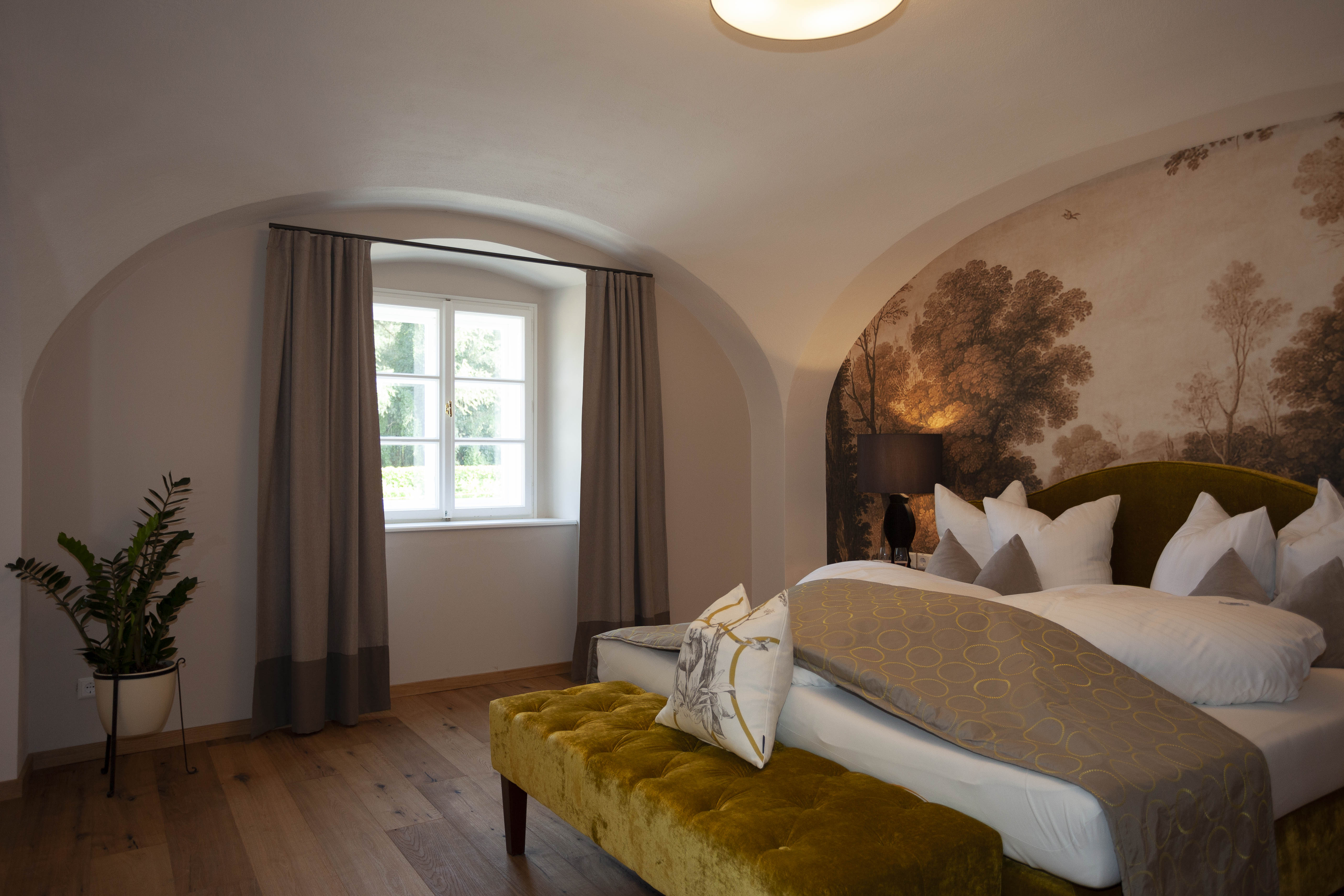 Hochzeit: Hochzeitssuite de luxe "Elisabeth" im Schloß Luberegg - Schloss Luberegg