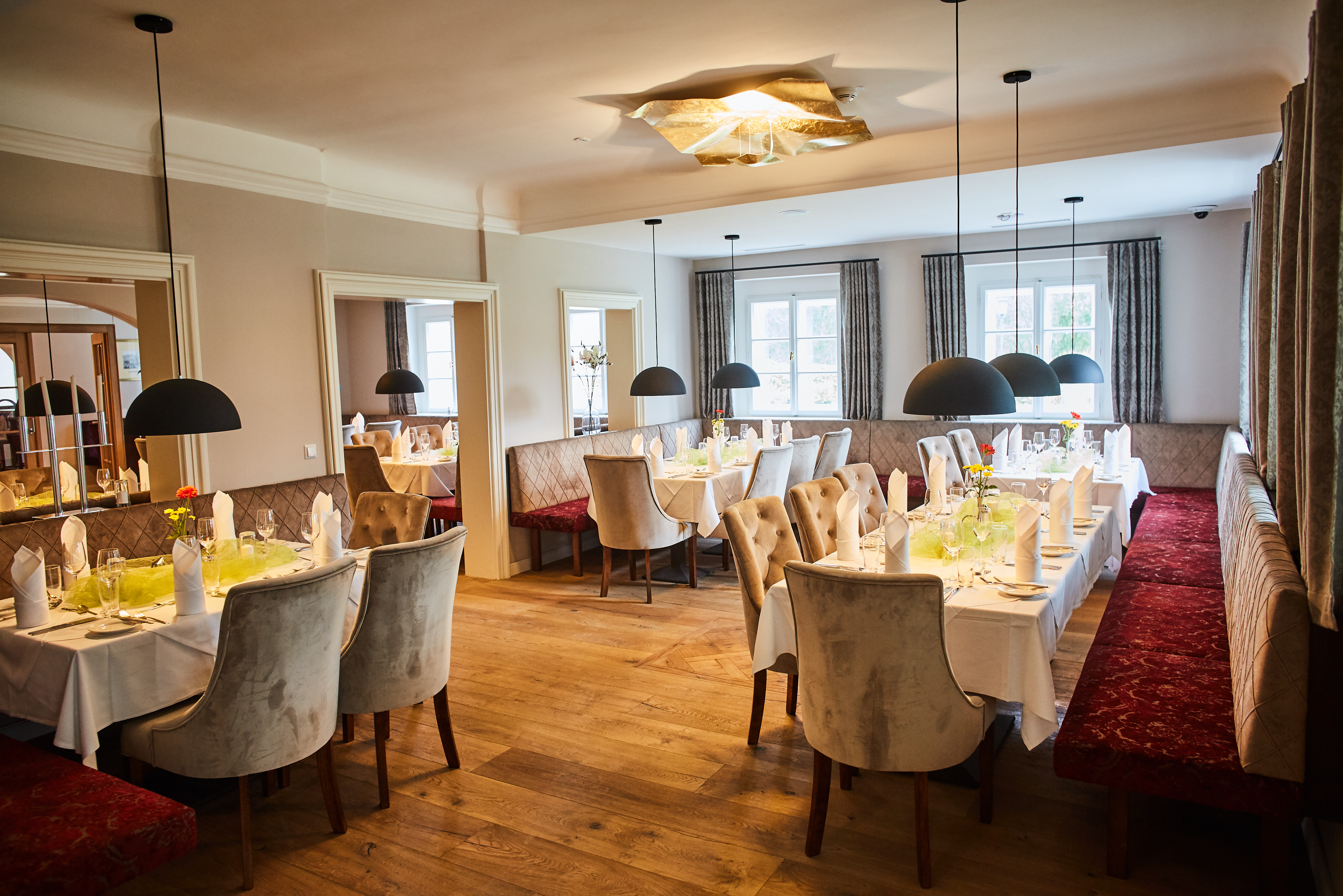 Hochzeit: Schloss Restaurant - Schloss Luberegg