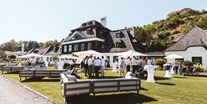 Hochzeit - Geeignet für: Geburtstagsfeier - Unser 10.000 Quadratmeter großer Schlossgarten - der perfekte Ort für Trauung und Agape - Schloss Luberegg