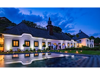 Wedding - Pottenbrunn - Wunderschöne Abendstimmung auf Schloss Luberegg - Schloss Luberegg