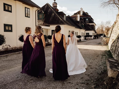 Wedding - Pottenbrunn - Schloss Luberegg bezaubert auch mit seiner Rückansicht! - Schloss Luberegg