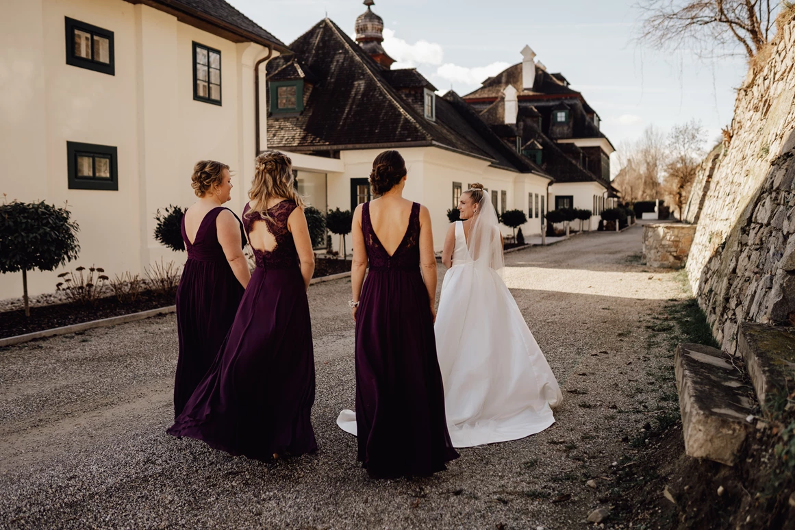 Hochzeitslocation: Schloss Luberegg bezaubert auch mit seiner Rückansicht! - Schloss Luberegg