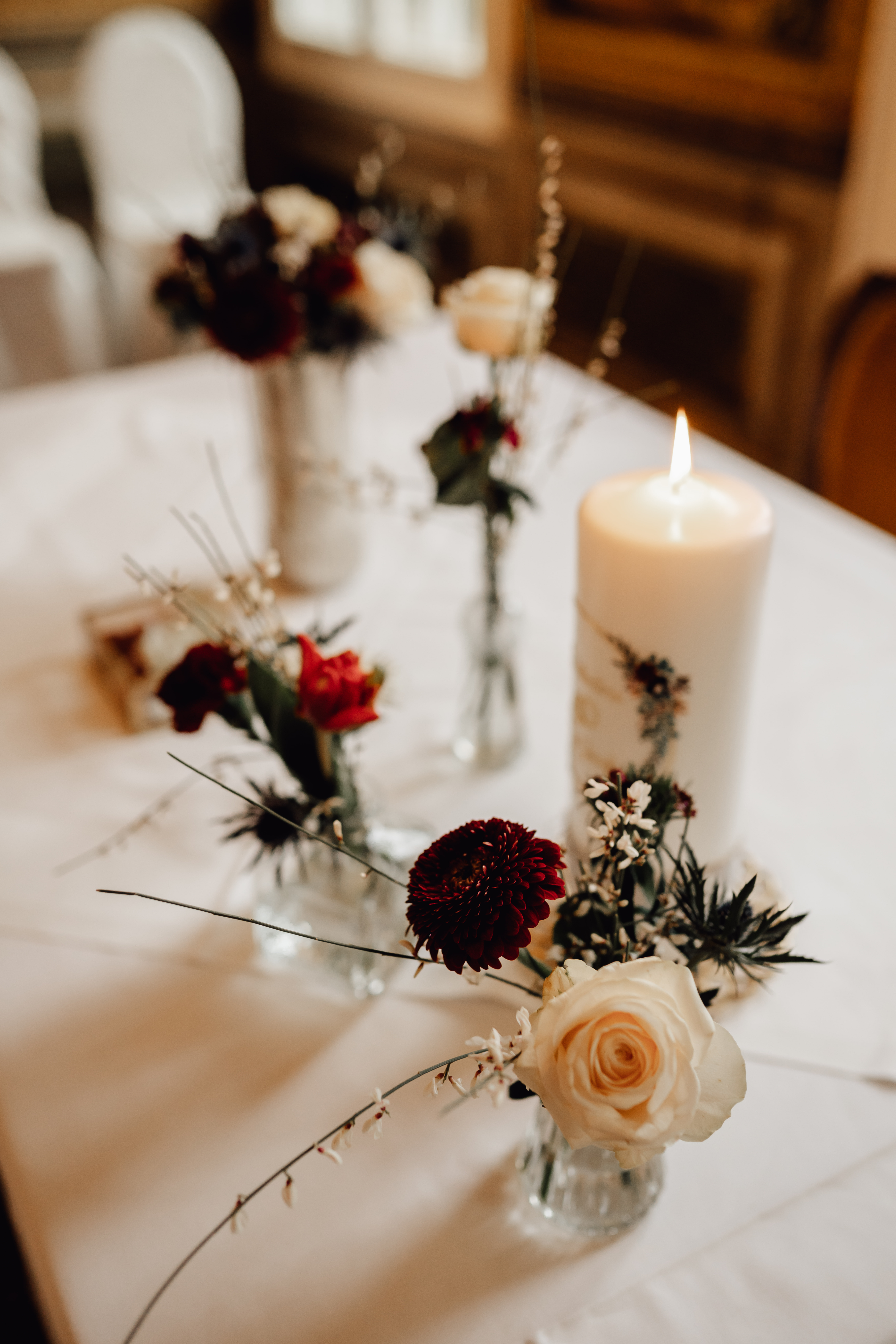 Hochzeit: Schloss Luberegg