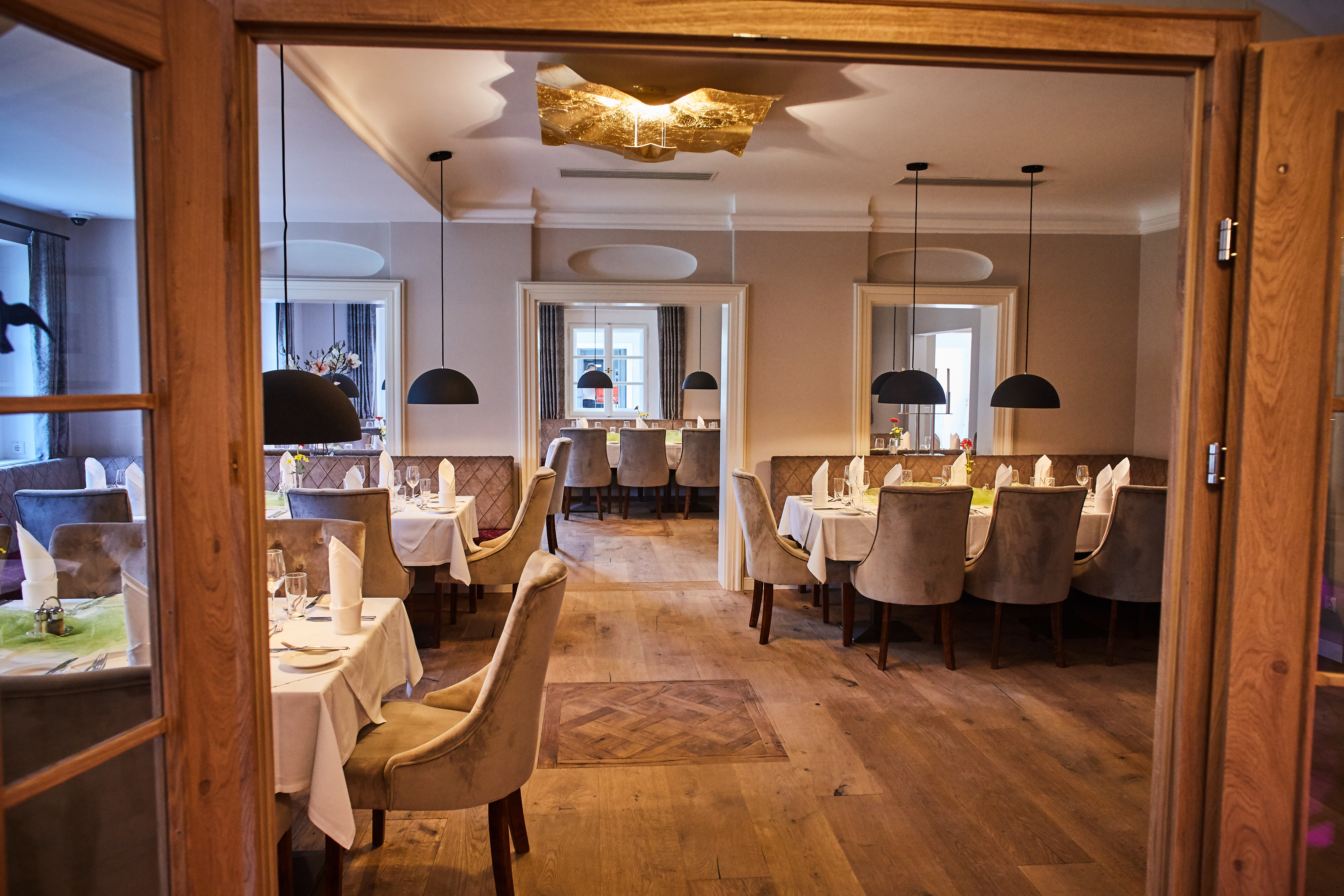 Schloss Luberegg Angaben zu den Festsälen Restaurant