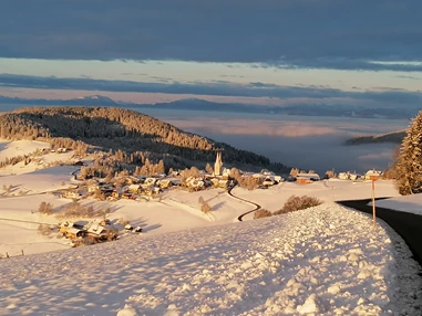 Hochzeit: Diex im WInter - Messnerwirt Diex