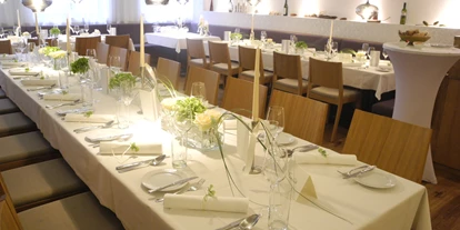 Hochzeit - Geeignet für: Firmenweihnachtsfeier - Königsdorf (Sankt Veit im Mühlkreis, Oberneukirchen) - Hochzeitsaal für 55 Personen - Der Ganglwirt