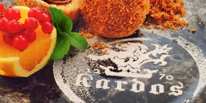 Matrimonio - Gumpoldskirchen - Kardos Mozartknödel  - Restaurant Kardos K.u.K. Spezialitäten