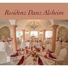 Hochzeit: Historisches Kreuzgewölbe - Residenz Danz