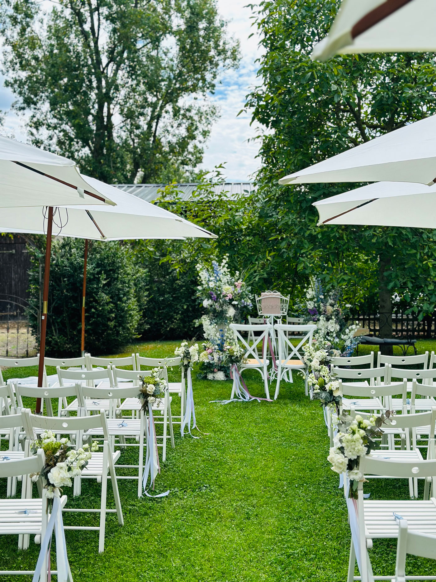 Matrimonio - Geeignet für: Geburtstagsfeier - Freie Trauung - Garten  - Grenzhof Hotel & Restaurant