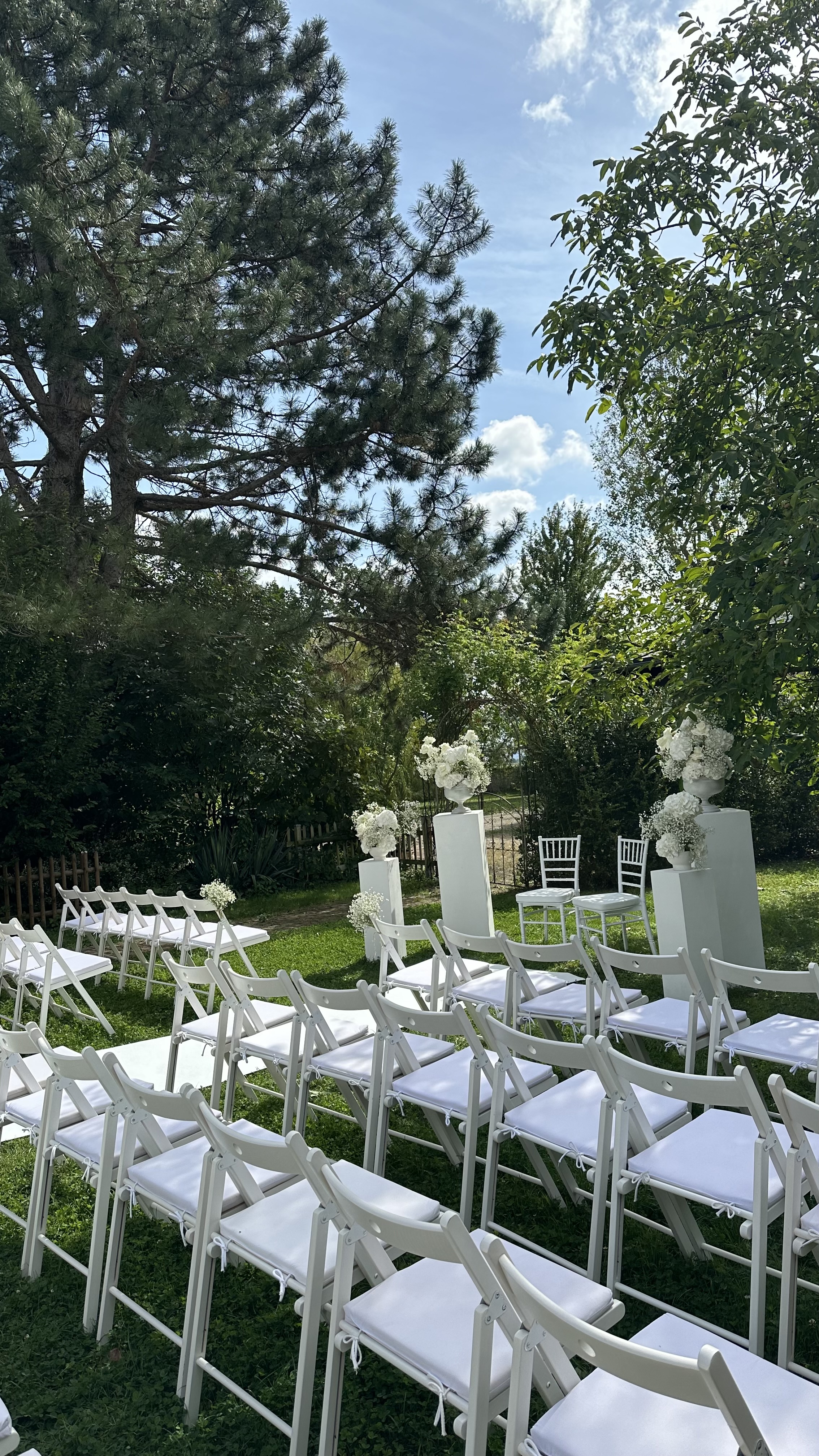 Matrimonio - Geeignet für: Geburtstagsfeier - Freie Trauung - Garten  - Grenzhof Hotel & Restaurant