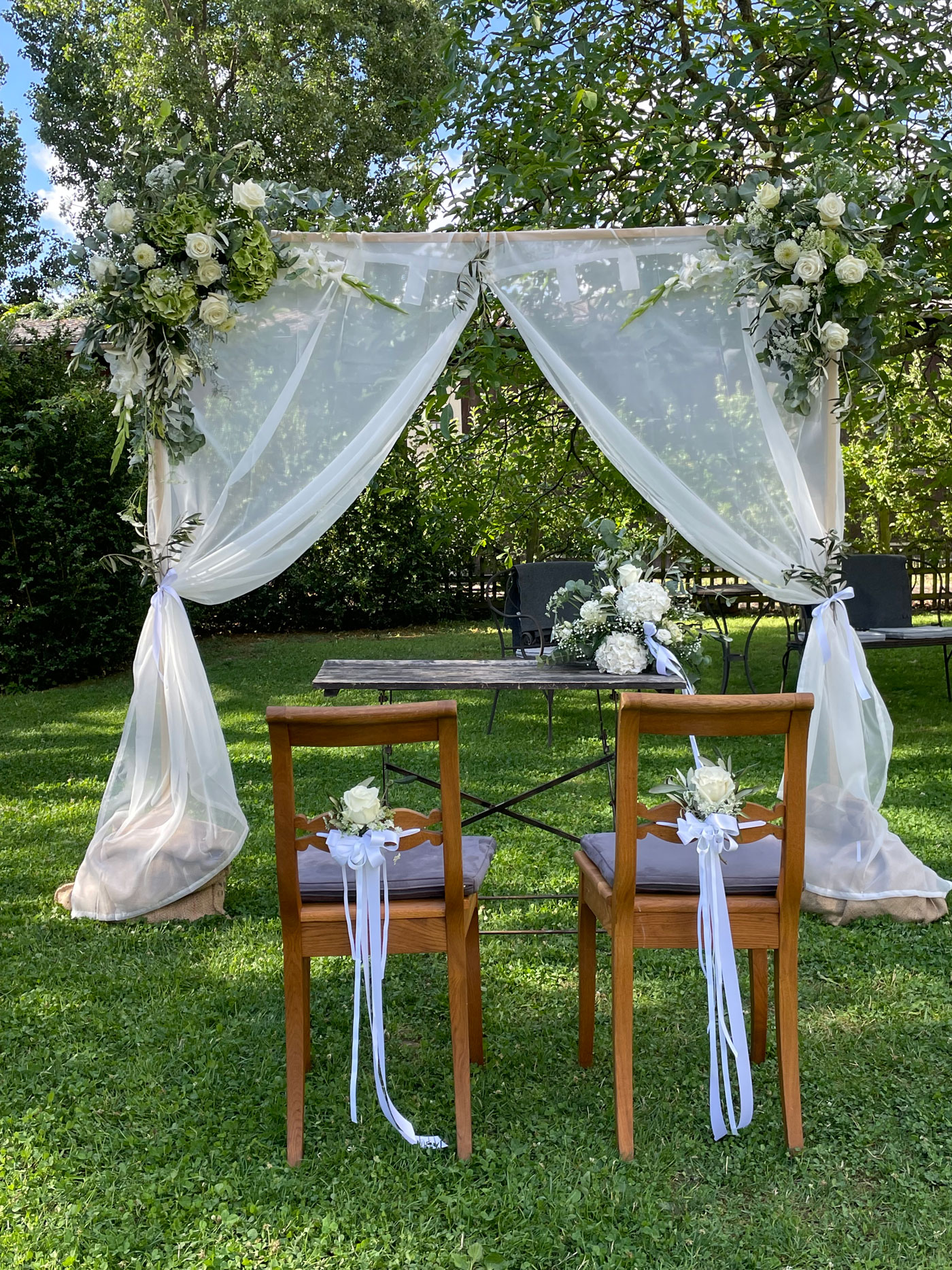 Matrimonio - Geeignet für: Geburtstagsfeier - Freie Trauung - Garten  - Grenzhof Hotel & Restaurant
