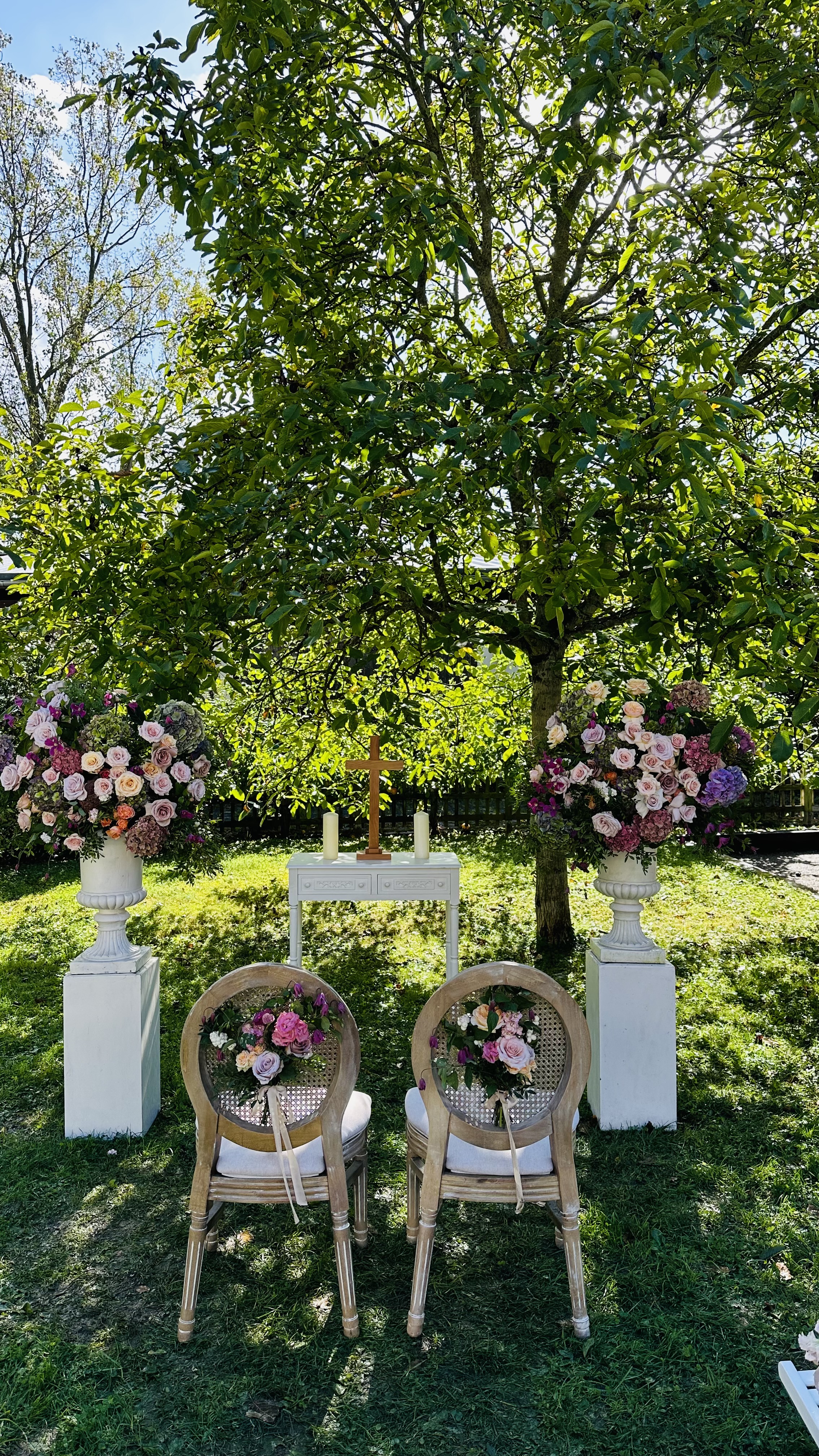 Hochzeit: Freie Trauung - Garten  - Grenzhof Hotel & Restaurant