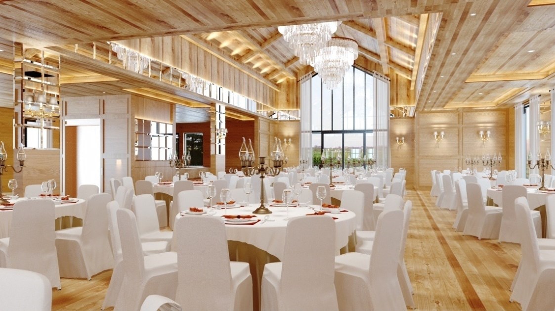 Alpin Resort Sacher *****S Seefeld - Tirol Informatie over de balzalen Sacher Stube
