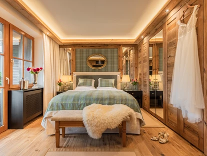 Wedding - Seefeld in Tirol - Beispiel Hochzeitszimmer - Alpin Resort Sacher *****S Seefeld - Tirol