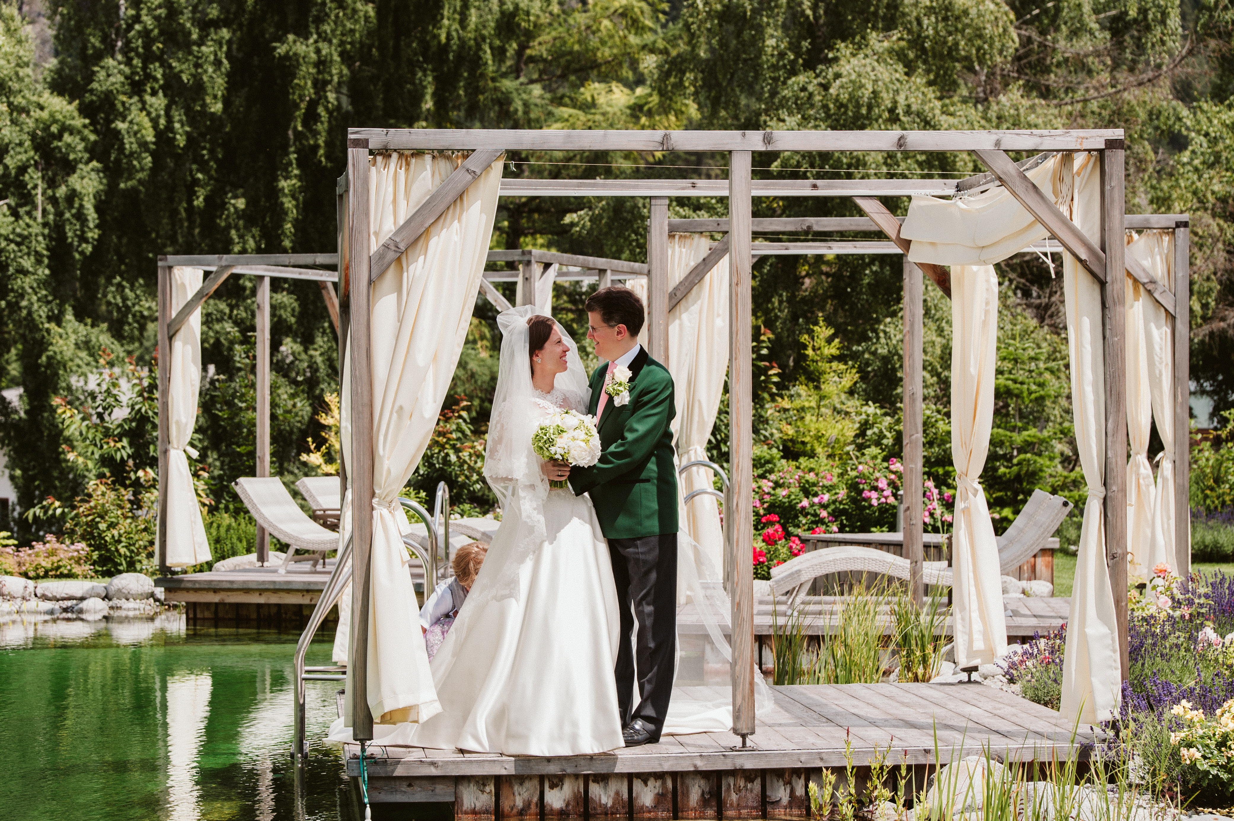 Matrimonio - Ehrwald - Alpin Resort Sacher *****S Seefeld - Tirol