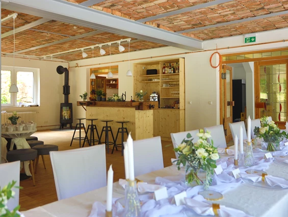 Hochzeitslocation: Impressionen - Thalmühle Meisdorf