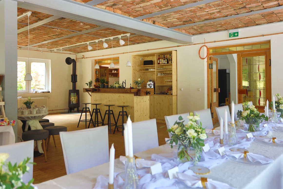 Hochzeitslocation: Impressionen - Thalmühle Meisdorf