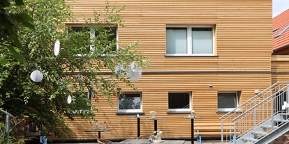 Hochzeit - nächstes Hotel - Aschersleben - Hintere Terrasse - Thalmühle Meisdorf