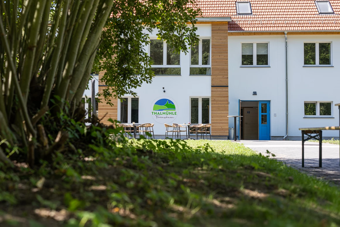 Hochzeitslocation: Eingang - Thalmühle Meisdorf