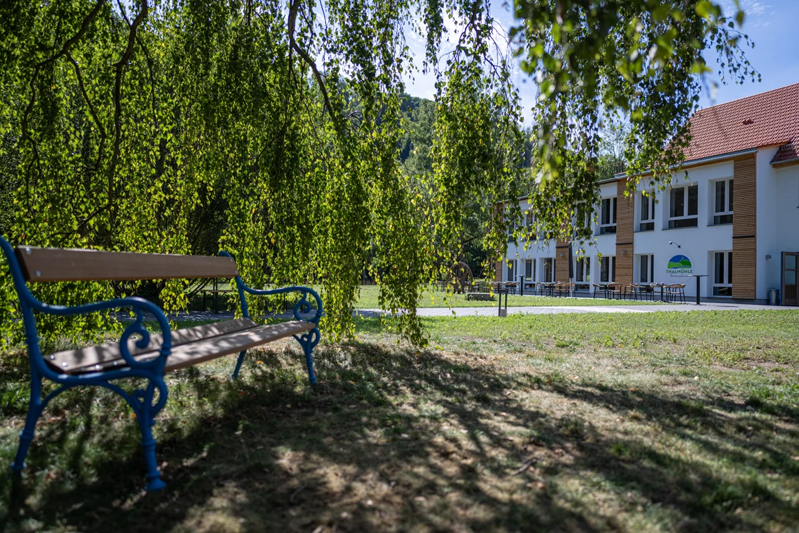 Hochzeitslocation: Großer Garten - Thalmühle Meisdorf