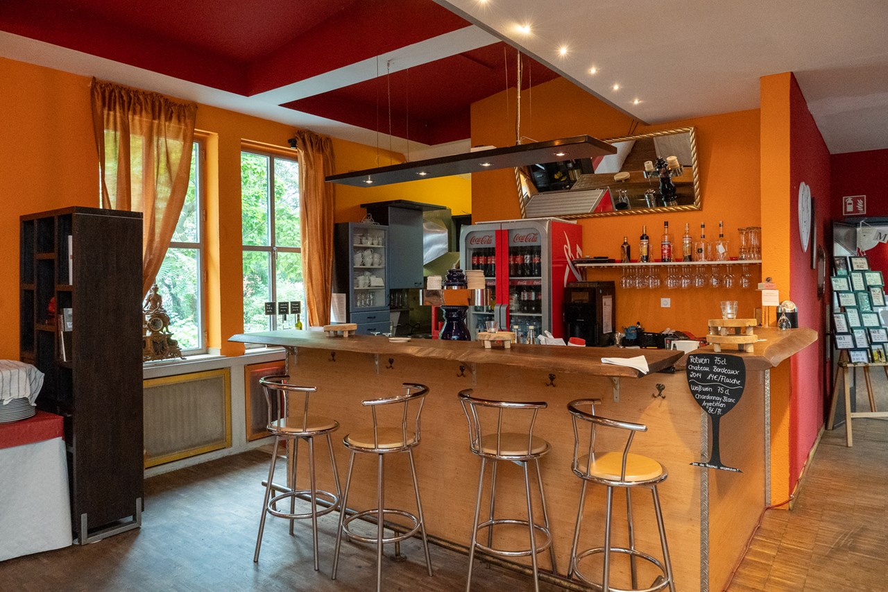 Eventlocation Duisburg Zentrum Cubus Kunsthalle  Information about the banquet halls Lounge/Bar