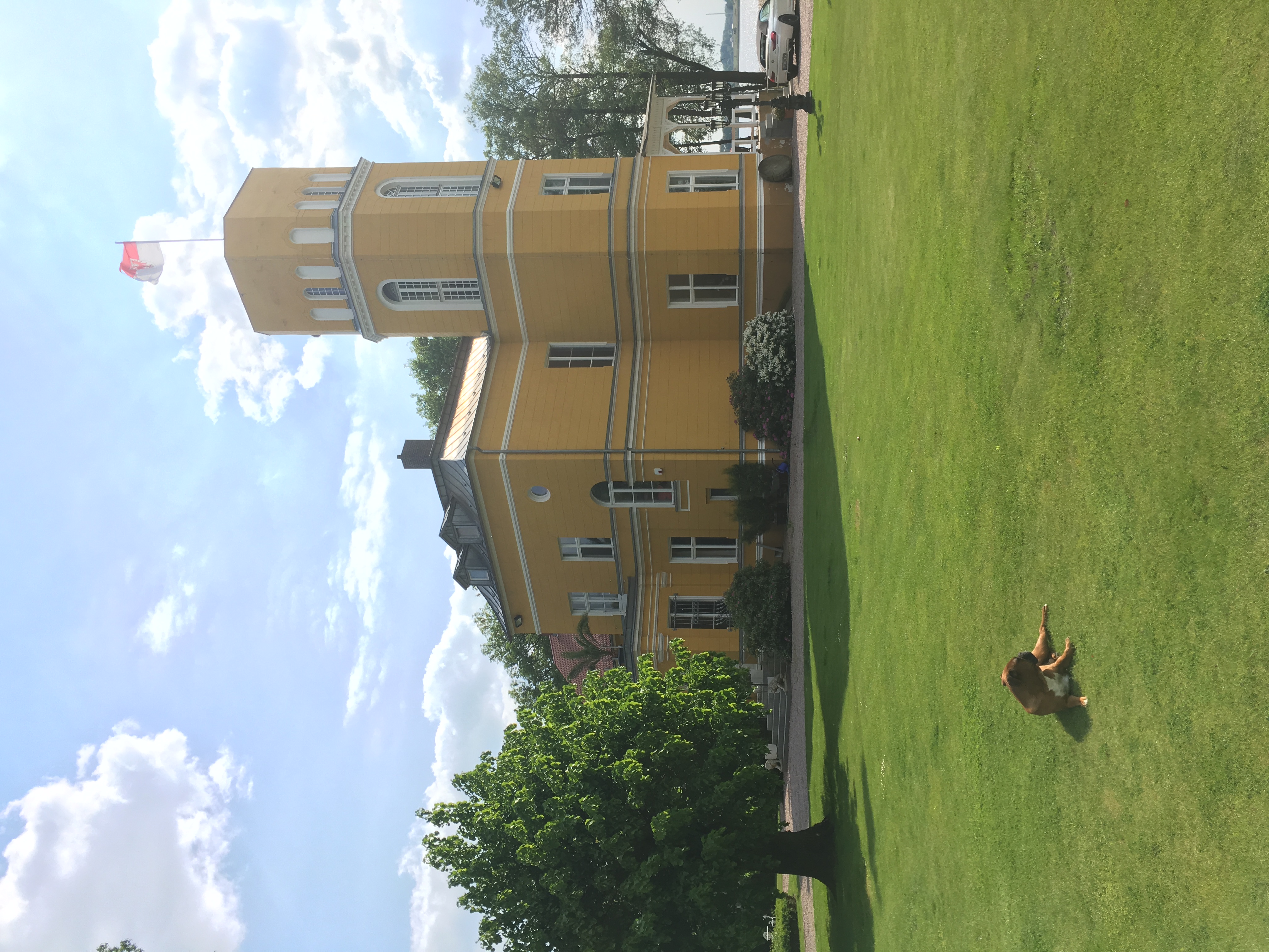 Bruiloft - Brandenburg - Turmansicht - Schloss Glowe