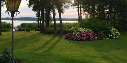 Hochzeit - Bad Saarow - Blick zum See - Schloss Glowe