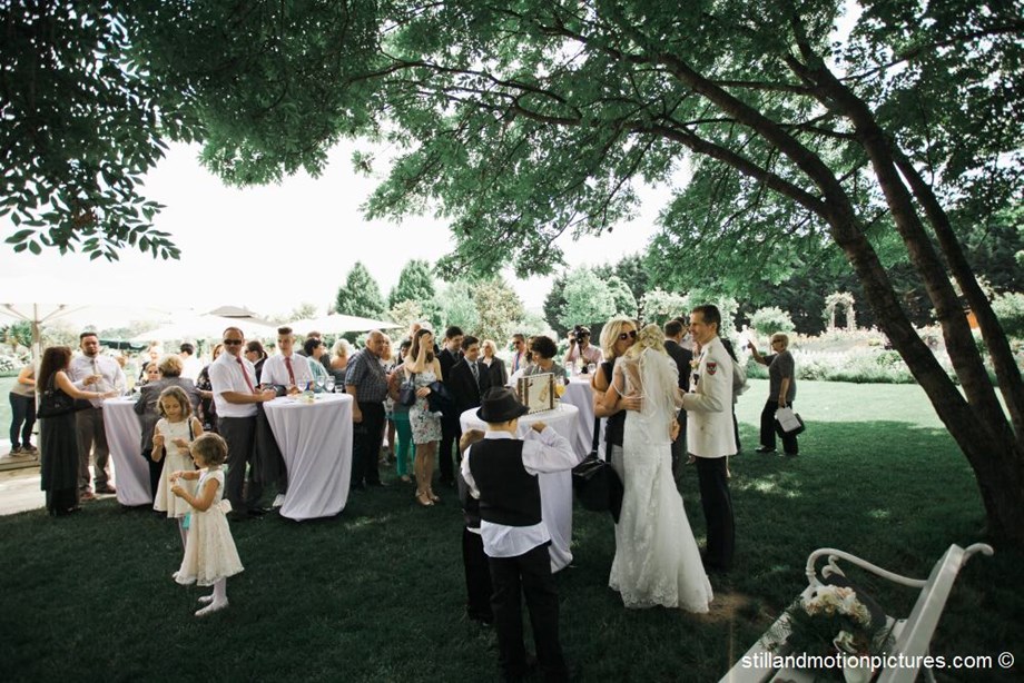Heiraten Im Schlosspark Landtmann S Jausen Station