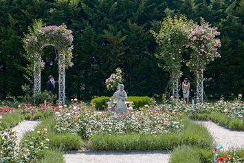 Hochzeit: Feiern Sie Ihre Traumhochzeit im Freien - in den Blumengärten Hirschstetten mitten in 1220 Wien. - Blumengärten Hirschstetten