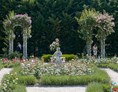 Hochzeit: Feiern Sie Ihre Traumhochzeit im Freien - in den Blumengärten Hirschstetten mitten in 1220 Wien. - Blumengärten Hirschstetten