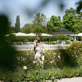 Hochzeit: Feiern Sie Ihre Traumhochzeit im Freien - in den Blumengärten Hirschstetten mitten in 1220 Wien. - Blumengärten Hirschstetten