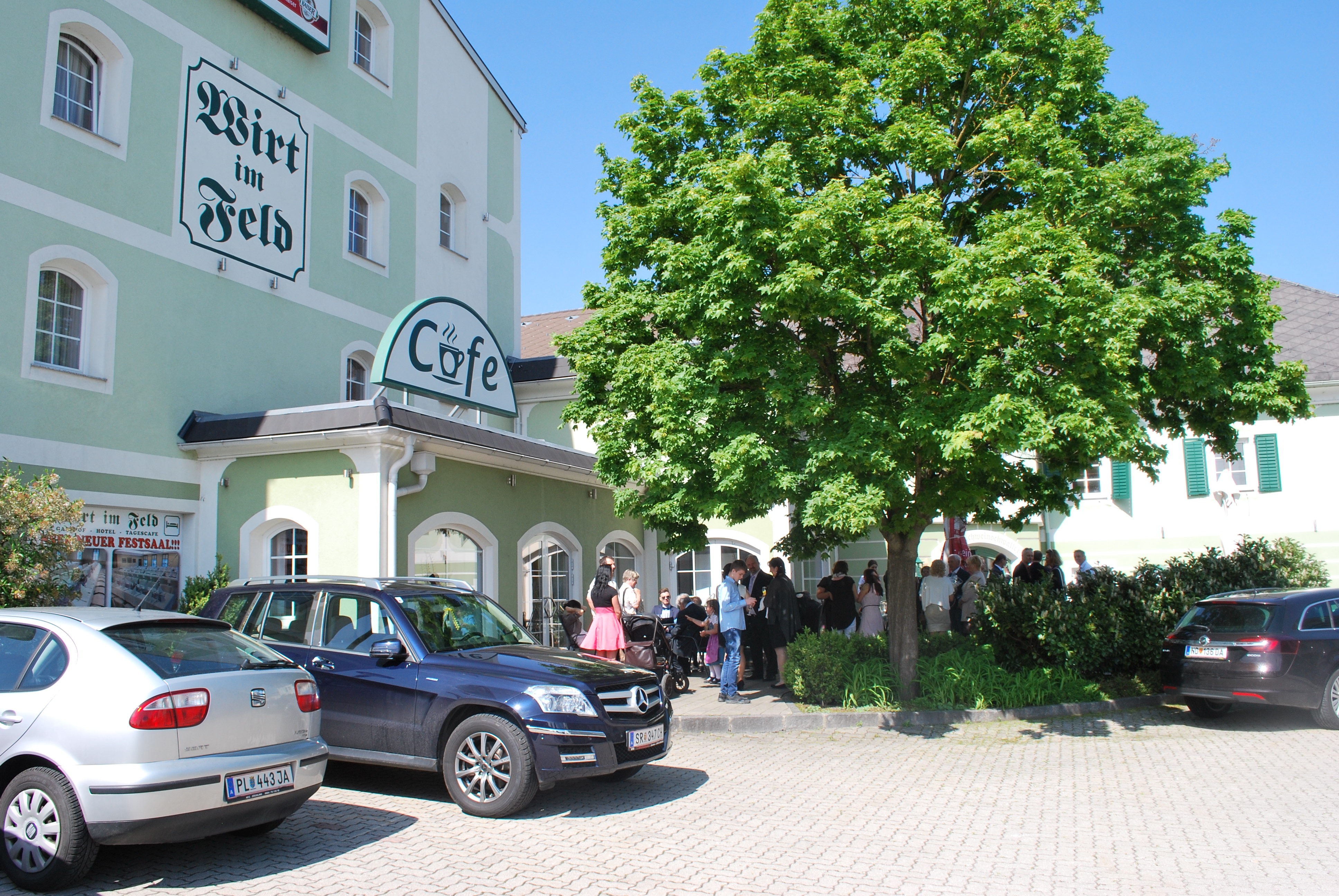 Wedding - Sonntagberg - Landgasthof Wirt im Feld