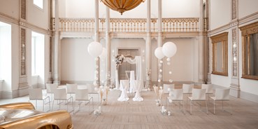 Hochzeit - Furtwangen im Schwarzwald - Heiraten im Spiegelsaal des Museum Art.Plus - Museum Art.Plus