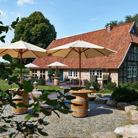 Hochzeit: Die ehemalige Feldscheune wurde liebevoll zur Scheune für Veranstaltungen umgebaut - Nordenholzer Hof