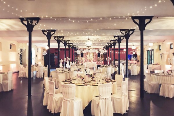 Der Linslerhof Angaben zu den Festsälen Festsaal Marstall mit Marstallgasse