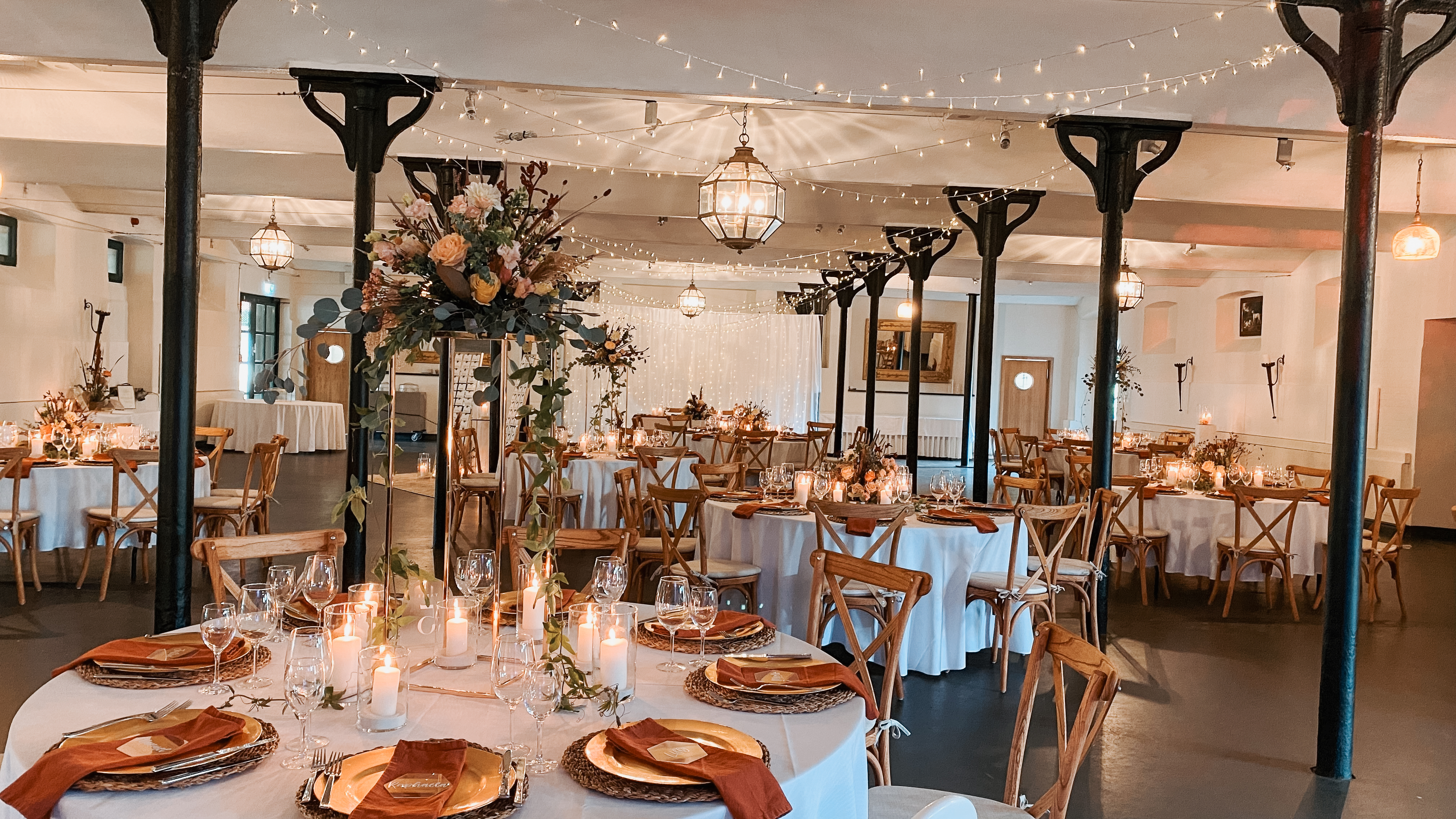 Der Linslerhof Informatie over de balzalen Marstall-balzaal met Marstallgasse