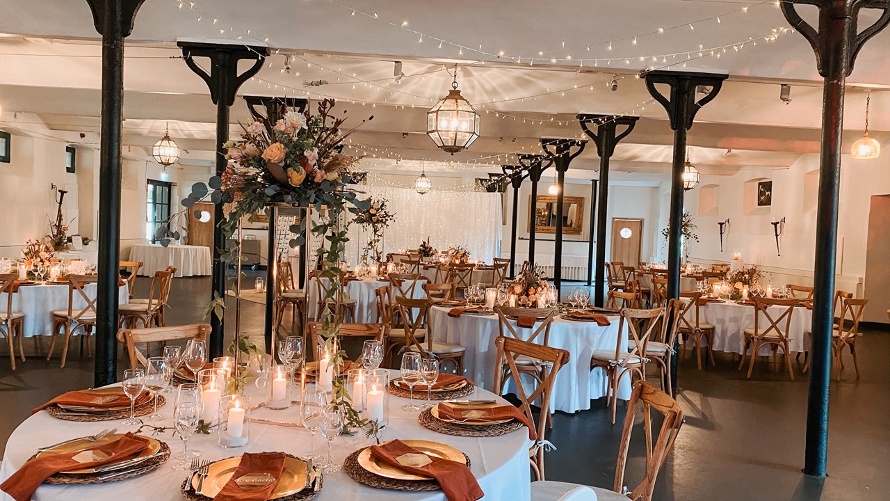 Der Linslerhof Informatie over de balzalen Marstall-balzaal met Marstallgasse