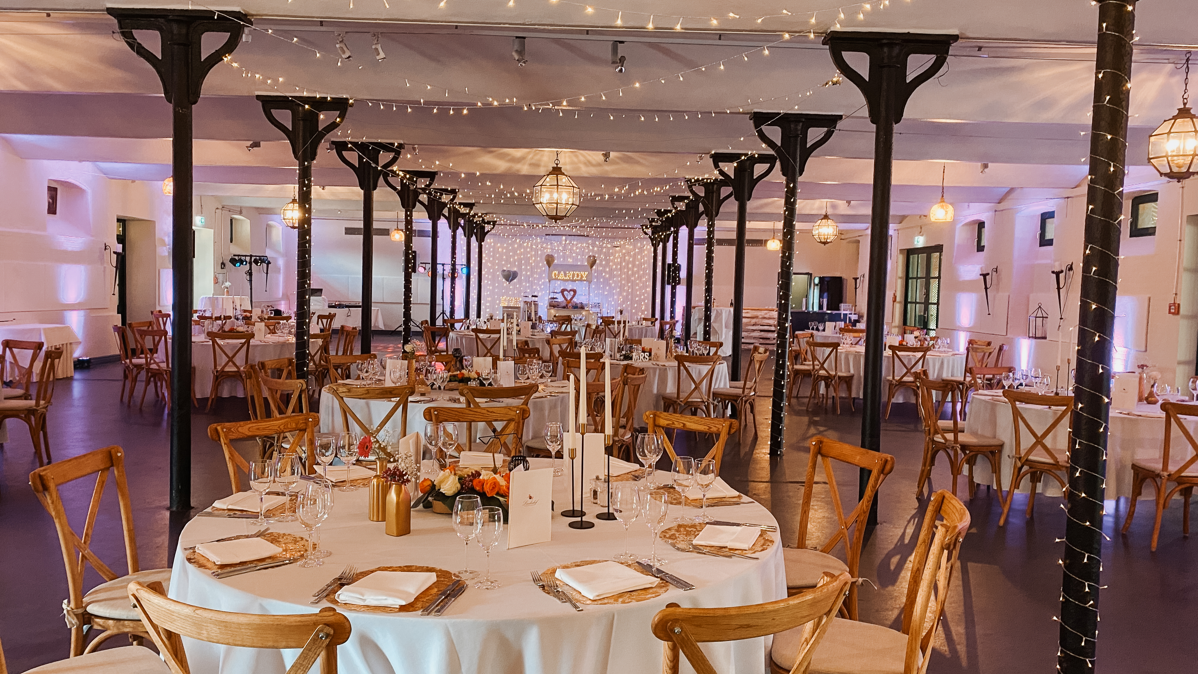 Hochzeitslocation: Festsaal Marstall - Der Linslerhof