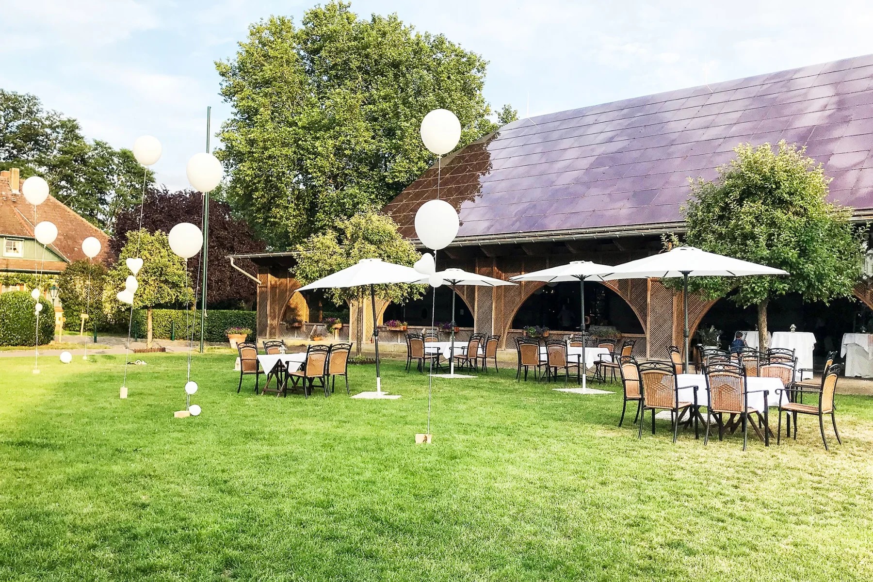 Hochzeit: Der Linslerhof