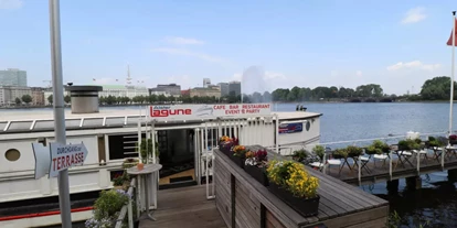 Hochzeit - Geeignet für: Geburtstagsfeier - Ellerbek - Eingang zur Alsterlagune. - Alsterlagune