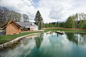 Hochzeit: Teichhaus mit Naturbadeteich - Hotel G'Schlössl Murtal