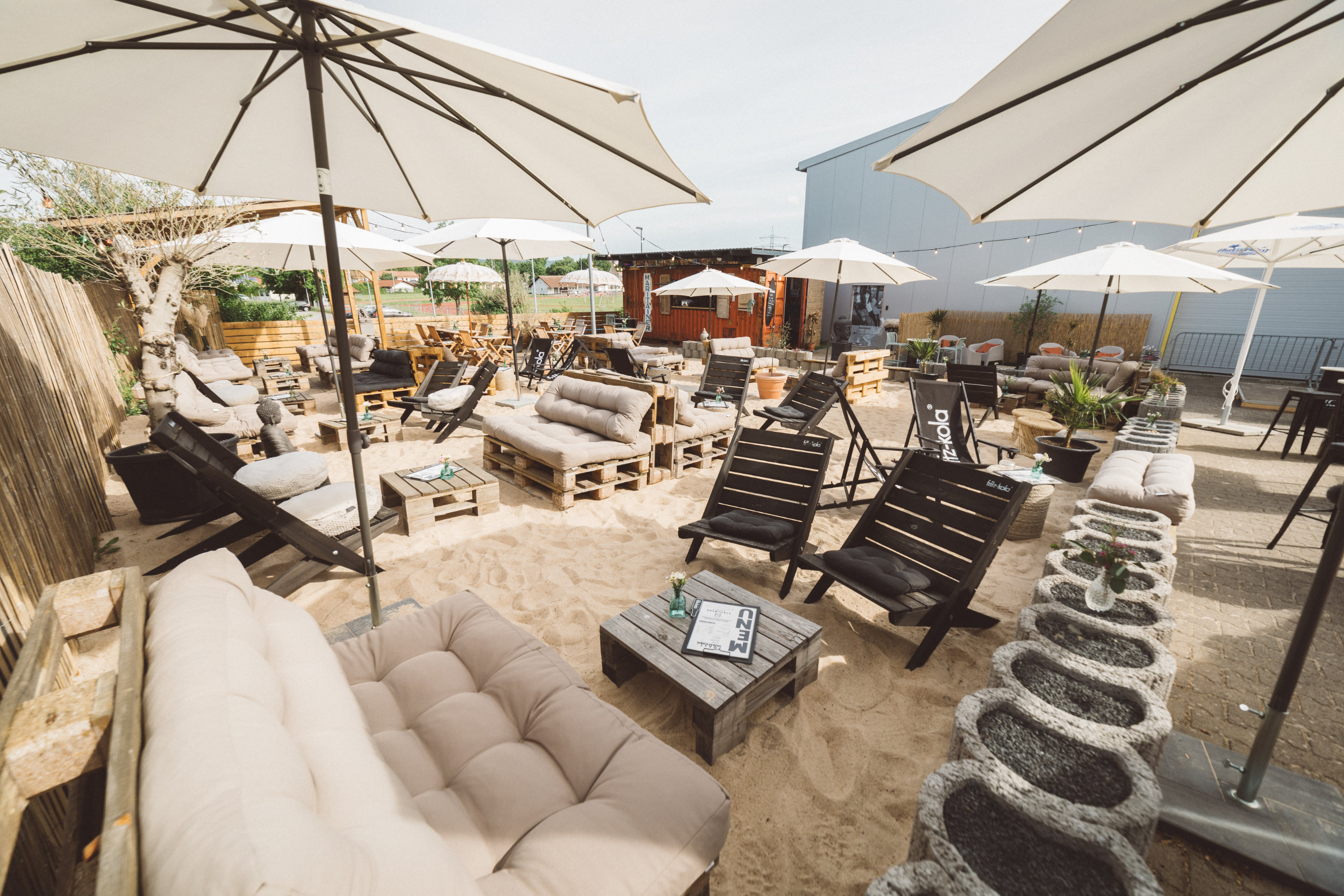 Stahlwerk.Events Informations sur les salles de bal Plage 