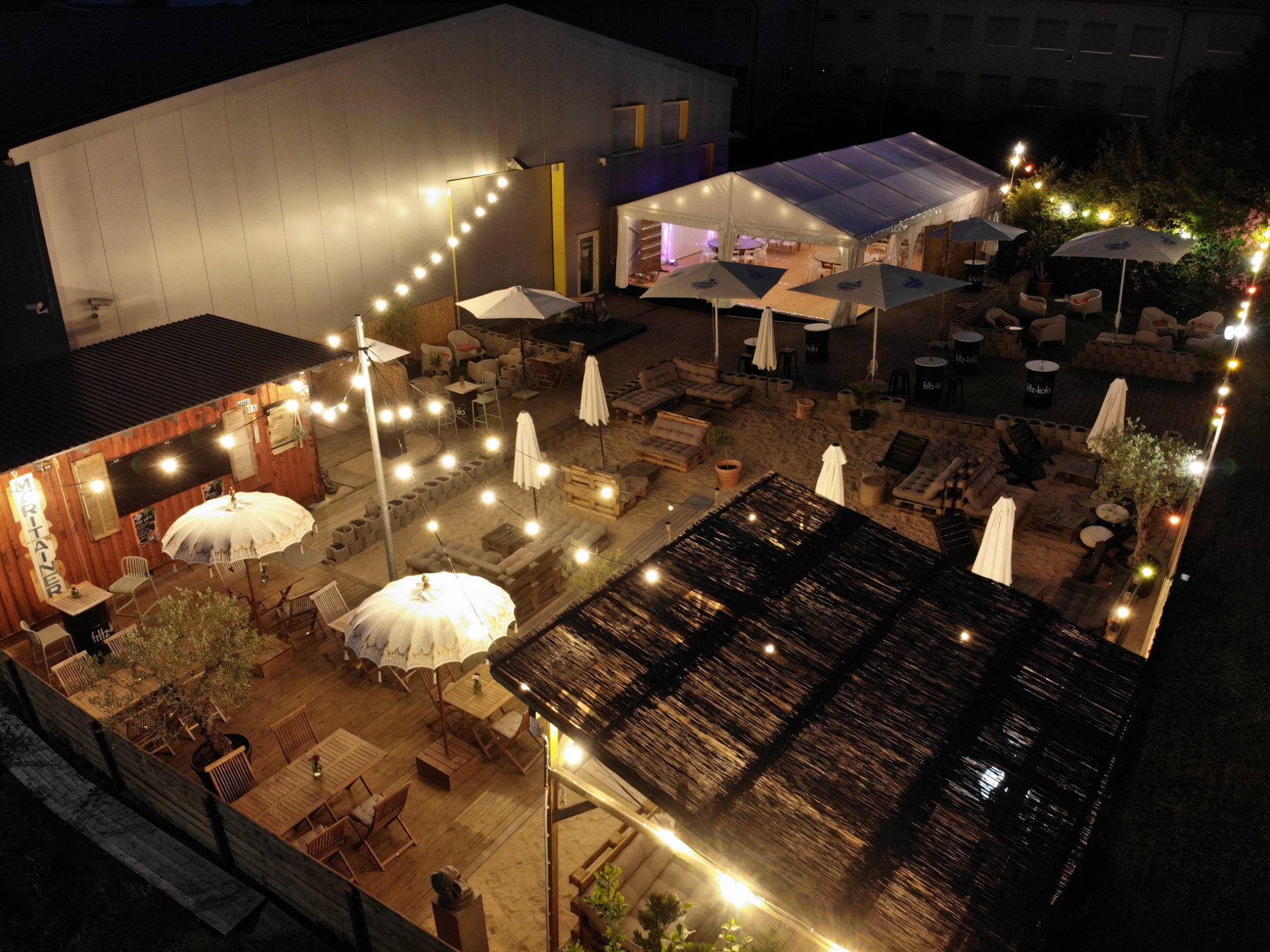 Stahlwerk.Events Informations sur les salles de bal Tente de mariage et de fête